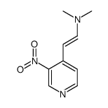 N,N-Dimethyl-2-(3-nitropyridin-4-yl)ethenamine_64679-69-2