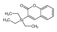 3-triethylsilylchromen-2-one_647836-34-8
