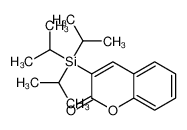 3-tri(propan-2-yl)silylchromen-2-one_647836-35-9
