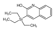 3-triethylsilyl-1H-quinolin-2-one_647836-40-6