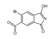 5-Bromo-6-nitroisoindoline-1,3-dione_64823-14-9