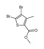 Methyl 4,5-dibromo-3-methylthiophene-2-carboxylate_648412-53-7