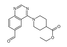 ethyl 1-(6-formylquinazolin-4-yl)piperidine-4-carboxylate_648449-20-1