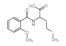 2-[(2-methoxybenzoyl)amino]-4-methylsulfanylbutanoic acid_65054-83-3