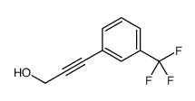 3-[3-(trifluoromethyl)phenyl]prop-2-yn-1-ol_65126-85-4