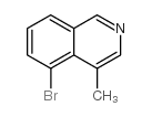 5-Bromo-4-methylisoquinoline_651310-24-6