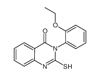 3-(2-ethoxyphenyl)-2-sulfanylidene-1H-quinazolin-4-one_65141-61-9