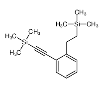 trimethyl-[2-[2-(2-trimethylsilylethyl)phenyl]ethynyl]silane_652154-25-1