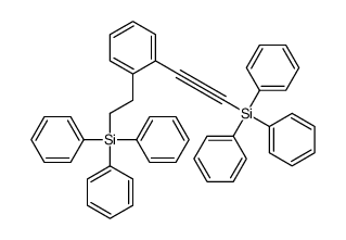 triphenyl-[2-[2-(2-triphenylsilylethyl)phenyl]ethynyl]silane_652154-26-2
