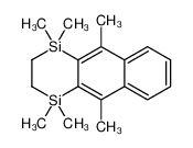1,1,4,4,5,10-hexamethyl-2,3-dihydrobenzo[g][1,4]benzodisiline_652154-27-3