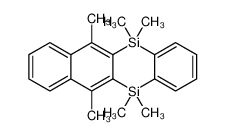 5,5,6,11,12,12-hexamethylbenzo[b]silanthrene_652154-28-4