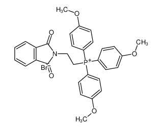 2-(1,3-dioxoisoindol-2-yl)ethyl-tris(4-methoxyphenyl)phosphanium,bromide_65273-51-0
