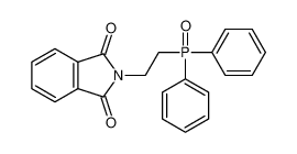 2-(2-diphenylphosphorylethyl)isoindole-1,3-dione_65273-63-4