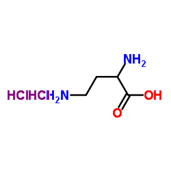 DL-2,4-Diaminobutyric acid dihydrochloride_65427-54-5