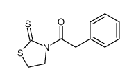 2-phenyl-1-(2-sulfanylidene-1,3-thiazolidin-3-yl)ethanone_65439-58-9