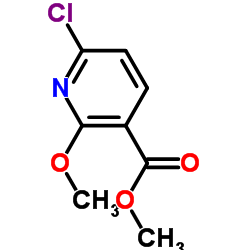 Methyl 6-chloro-2-methoxynicotinate_65515-32-4