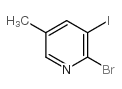 2-Bromo-3-iodo-5-methylpyridine_65550-82-5