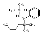 1-[butyl(dimethyl)silyl]-1-phenyl-2-trimethylsilylhydrazine_65644-05-5