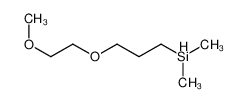 3-(2-methoxyethoxy)propyl-dimethylsilane_65644-12-4