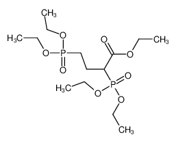ethyl 2,4-bis(diethoxyphosphoryl)butanoate_65683-65-0