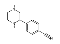 4-piperazin-2-ylbenzonitrile,dihydrochloride_65709-35-5