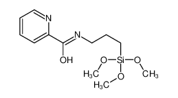 N-(3-trimethoxysilylpropyl)pyridine-2-carboxamide_657402-98-7