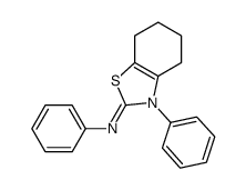 N,3-diphenyl-4,5,6,7-tetrahydro-1,3-benzothiazol-2-imine_65913-06-6