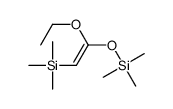 (1-ethoxy-2-trimethylsilylethenoxy)-trimethylsilane_65946-56-7