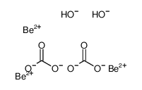 Beryllium carbonate hydroxide (3:2:2)_66104-24-3