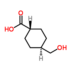 4-(Hydroxymethyl)cyclohexanecarboxylic acid_66185-74-8