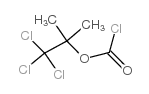 (1,1,1-trichloro-2-methylpropan-2-yl) carbonochloridate_66270-36-8