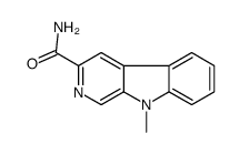 9-methylpyrido[3,4-b]indole-3-carboxamide_663171-03-7