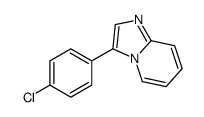3-(4-Chlorophenyl)imidazo[1,2-a]pyridine_663946-08-5