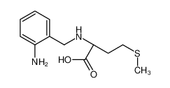 (2S)-2-[(2-aminophenyl)methylamino]-4-methylsulfanylbutanoic acid_66398-35-4