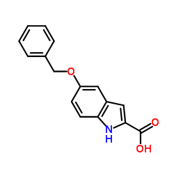 5-(Benzyloxy)-1H-indole-2-carboxylic acid_6640-09-1