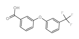 3-(3-trifluoromethyl-phenoxy)-benzoic acid_6641-59-4