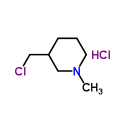 3-(chloromethyl)-1-methylpiperidinium chloride_66496-82-0