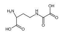 L-α-amino-γ-oxalylaminobutyric acid_66592-71-0