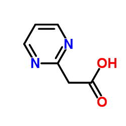 2-Pyrimidinylacetic acid_66621-73-6