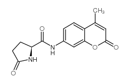 l-pyroglutamic acid 4-methyl-7-coumarinylamide hydrate_66642-36-2