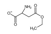 (2R)-2-amino-4-ethoxy-4-oxobutanoate_66717-69-9
