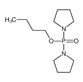 1-[butoxy(pyrrolidin-1-yl)phosphoryl]pyrrolidine_66932-68-1