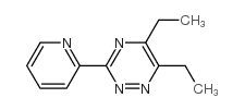5,6-diethyl-3-pyridin-2-yl-1,2,4-triazine_669707-13-5