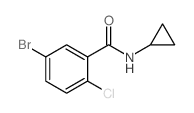 5-Bromo-2-chloro-N-cyclopropylbenzamide_669734-35-4