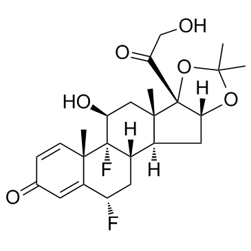 Fluocinolone Acetonide_67-73-2