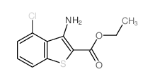 Ethyl 3-amino-4-chloro-1-benzothiophene-2-carboxylate_67189-92-8