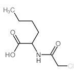 chloroacetyl-dl-norleucine_67206-26-2