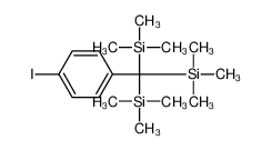 [(4-iodophenyl)-bis(trimethylsilyl)methyl]-trimethylsilane CAS:674772-95-3 manufacturer & supplier