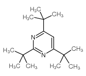 2,4,6-tritert-butylpyrimidine_67490-21-5
