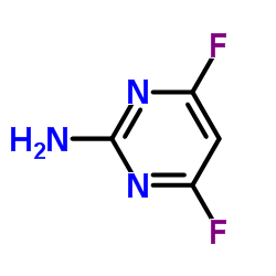 4,6-Difluoro-2-pyrimidinamine_675-11-6